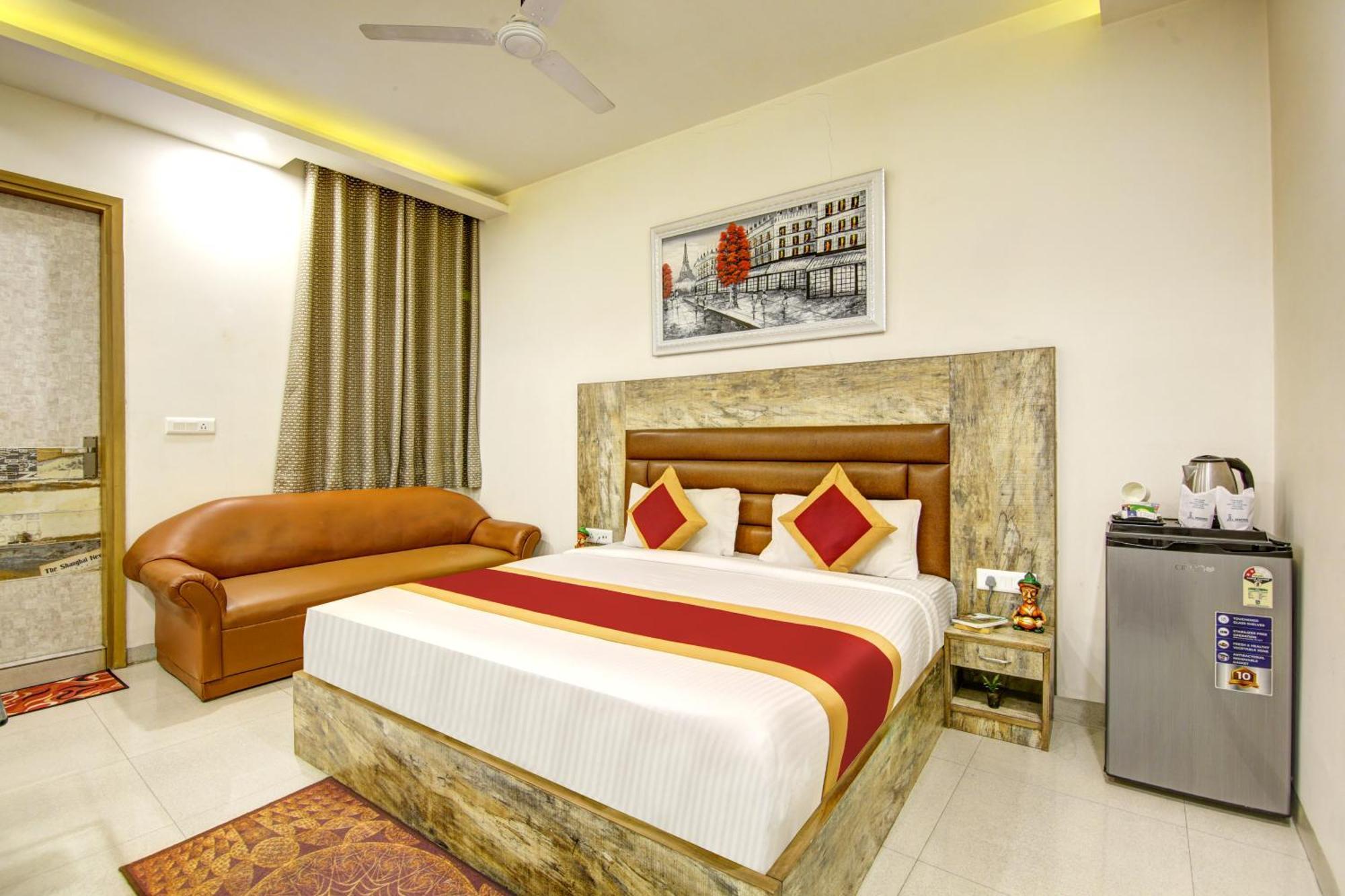 Gracious By Vishesh Hotels & Home Stay Nowe Delhi Zewnętrze zdjęcie