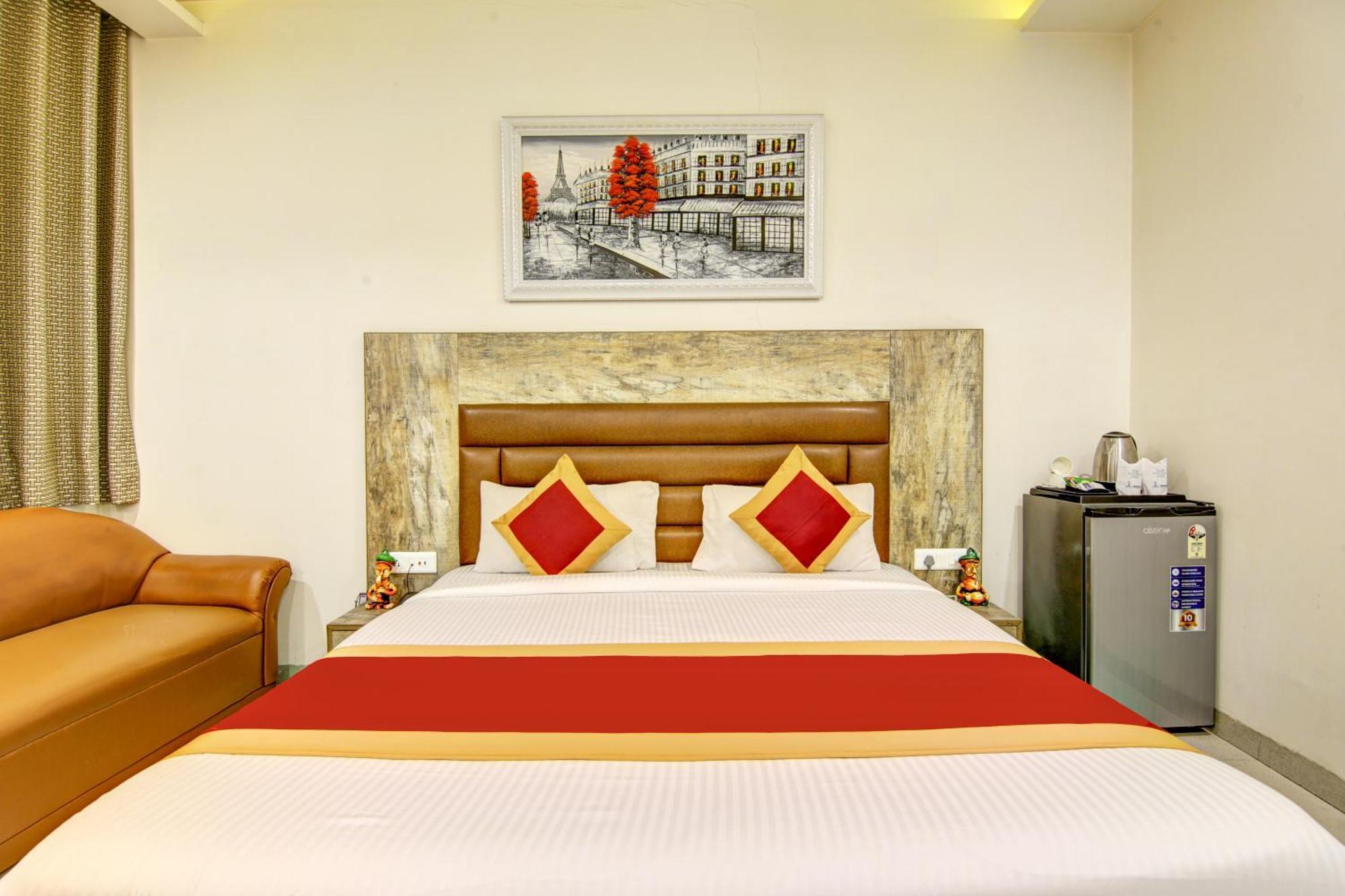 Gracious By Vishesh Hotels & Home Stay Nowe Delhi Zewnętrze zdjęcie